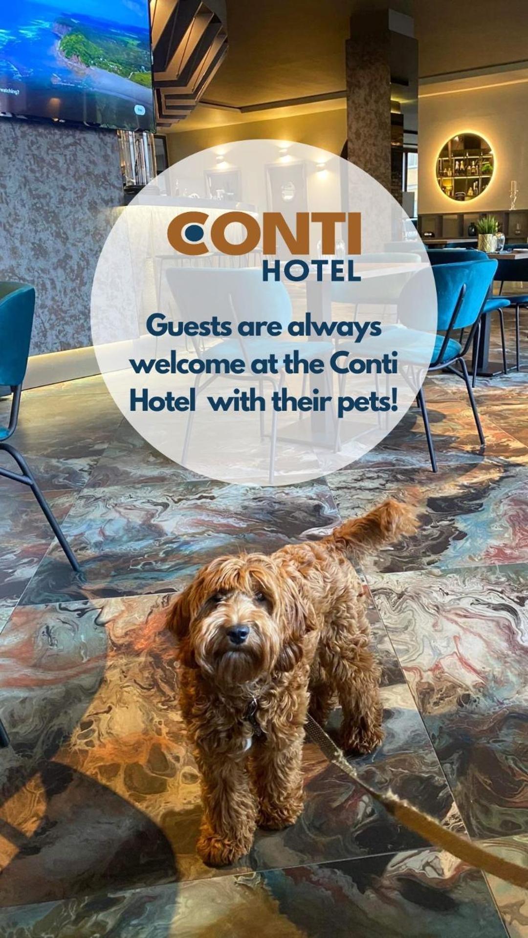 וילנה Conti Hotel מראה חיצוני תמונה